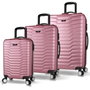 Zoozie Bags Juego de maletas 5585 Oro rosa (3 piezas)